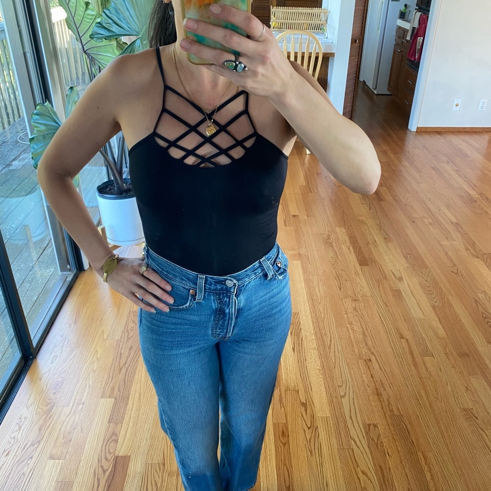 Black Bodysuit